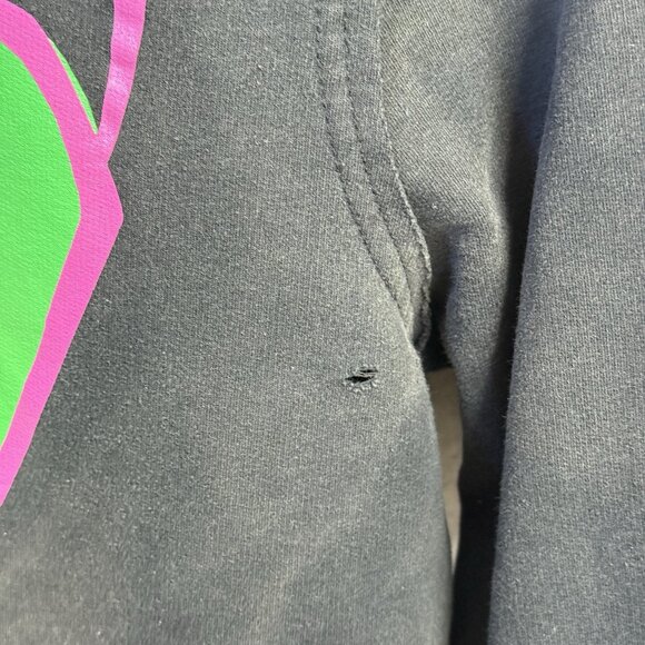Vintage Invader Zim Hoodie Juniors XL 2007 Nickelodeon Sweatshirt Mighty Fine - Picture 4 of 16